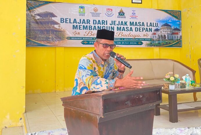 Museum Indrapurwa Peukan Bada Gelar Workshop Edukasi Budaya