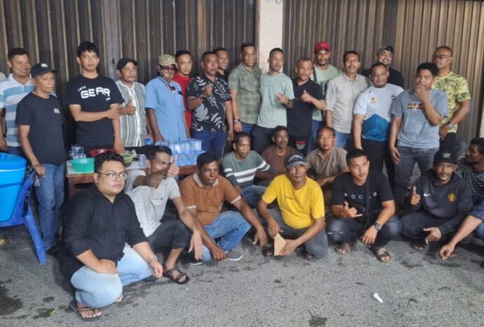 Keuchik Kampung Baru Kumpulkan Pemuda Lima Lingkungan, Perkuat Kekompakan dan Persatuan