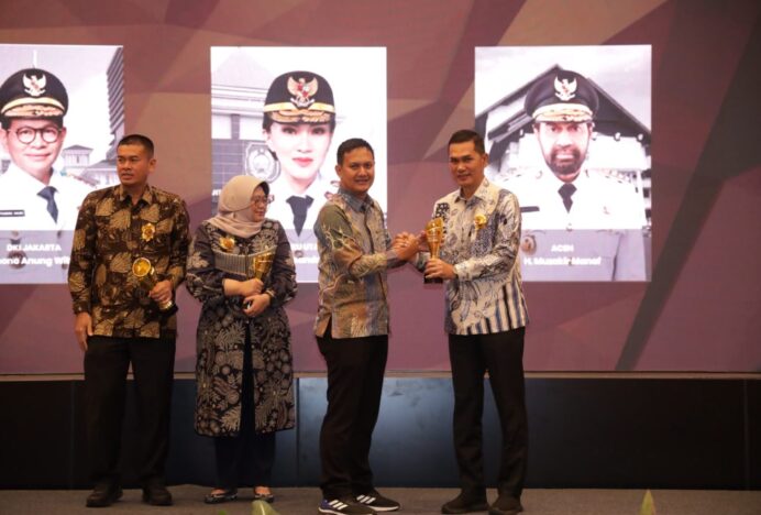 Pemerintah Aceh Raih Tiga Penghargaan Forum Pemred Multimedia Award 2026