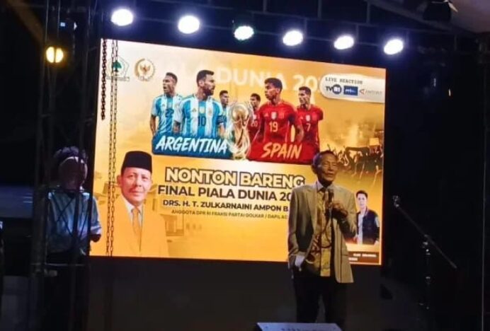 Ampon Bang Gelar Nonton Bareng Piala Dunia 2026