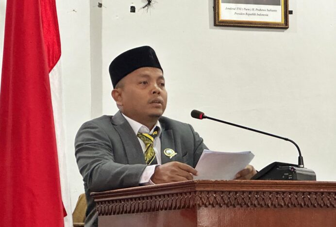Lima Fraksi DPRK Bireuen Terima Raqan Pertanggungjawaban APBK TA 2025