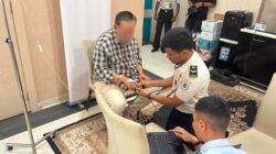 Wujudkan Layanan Inklusif untuk Masyarakat, Imigrasi Banda Aceh Datangi Pasien di RSUD Cempaka Lima