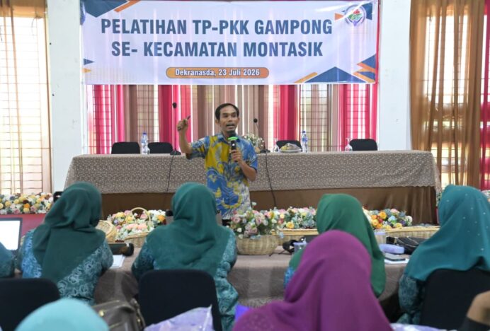 39 Ketua TP-PKK Gampong di Montasik Dilatih Penguatan Kapasitas