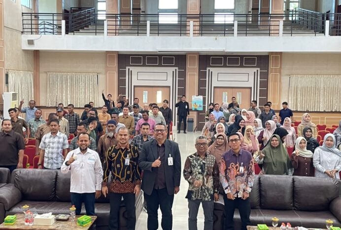 Pemkab Aceh Besar Dukung Penguatan Literasi Keuangan Syariah Melalui GENCARKAN