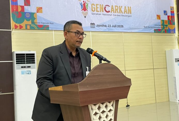 BSI dan OJK Gelar GENCARKAN di Aceh Besar