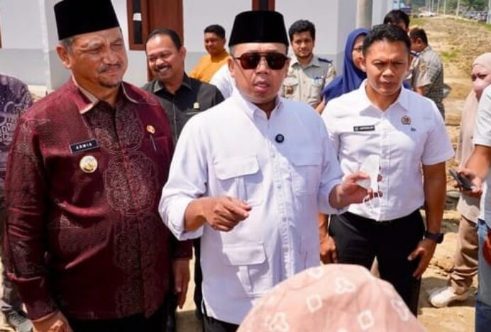 179 Hektare Lahan Disiapkan untuk 4.159 Huntap di Aceh Tamiang