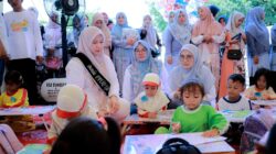 Ratusan Anak Meriahkan Hari Anak Nasional di Aceh Besar Lewat Lomba dan Pentas Seni
