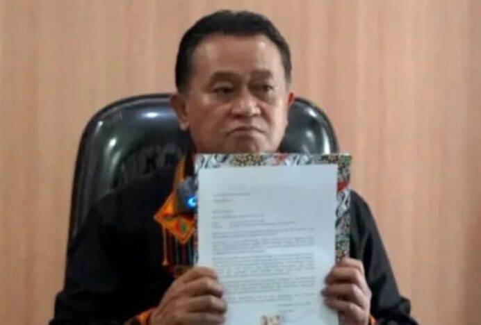 Asisten I Setdakab Gayo Lues Ajukan Pengunduran Diri dari Jabatan