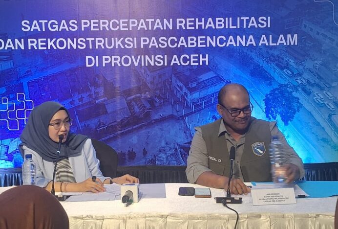 Pemerintah Alokasi Rp58,973 T untuk Percepatan Pemulihan di Aceh