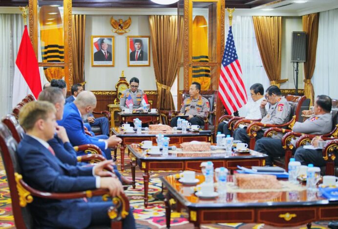 Polri Siap Perkuat Kerja Sama Penegakan Hukum Internasional Bersama FBI Hadapi Kejahatan Modern