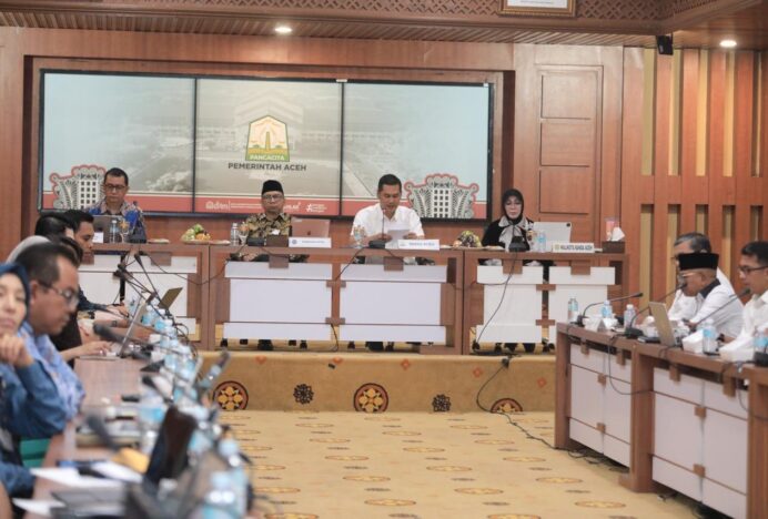 Penanganan Bencana Aceh, Sekda Nasir: Huntara Capai 99 Persen, dan Tren Positif Pemulihan Infrastruktur