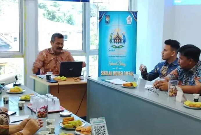 Tingkatkan Pelayanan, Bappeda Aceh Utara Luncurkan Sekolah Inovasi Daerah