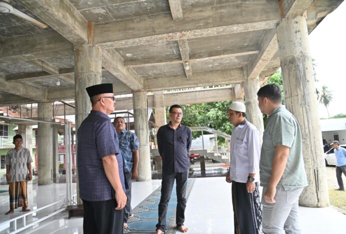 Wakil Ketua DPRK Musriadi Advokasi Pembangunan Dua Dayah di Ulee Kareng
