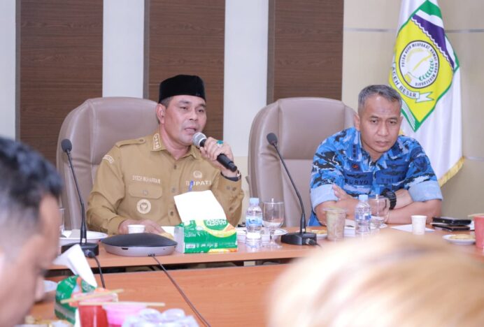 Pemkab Aceh Besar Siap Antisipasi Bencana Kekeringan