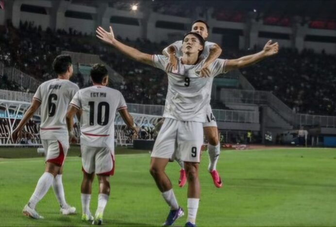 Hasil Piala AFF: Baker Hattrick, Indonesia Sikat Kamboja 5-1