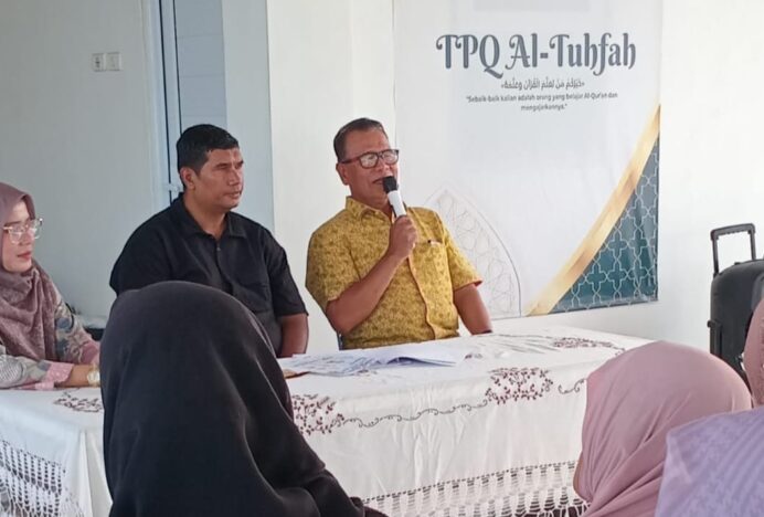 Anggota DPRK Banda Aceh Iskandar Mahmud Perkuat Komitmen Masyarakat Wujudkan Kota Layak Anak