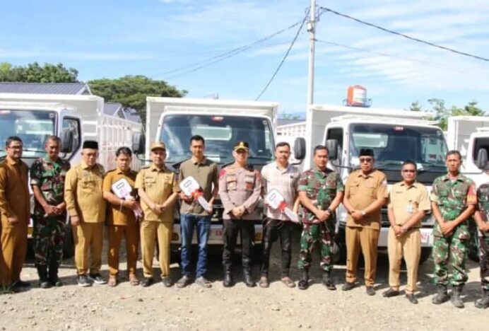 Armada Truk Fuso Perkuat Koperasi Merah Putih di Pidie Jaya