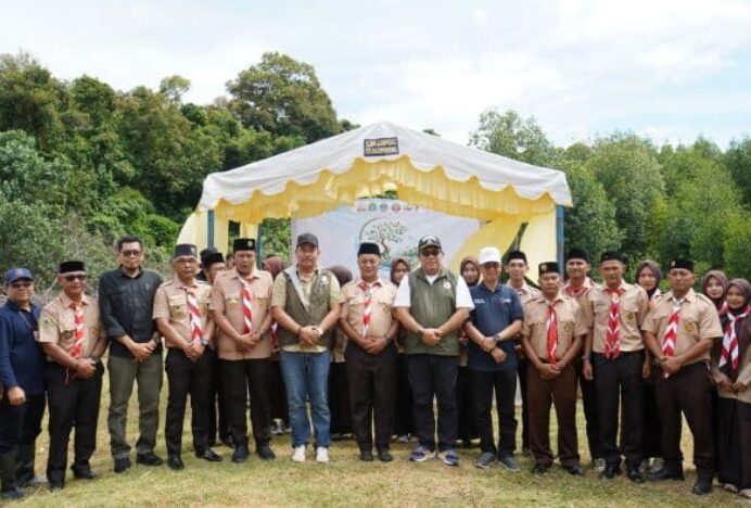 DLHK Aceh Tanam 1.000 Bibit Mangrove di Aceh Jaya Peringati Hari Mangrove Sedunia 2026