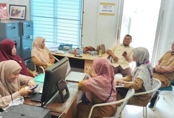 Diskopukmdag Banda Aceh Perkuat Pengawasan KSP untuk Lindungi Anggota