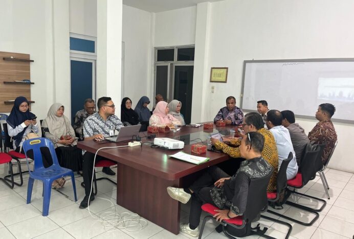Diskopukmdag Banda Aceh Perkuat Evaluasi Kinerja Koperasi Berbasis Data