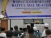 Wagub Aceh Minta Baitul Mal Kelola Zakat dan Infak Secara Transparan agar Dipercaya Masyarakat