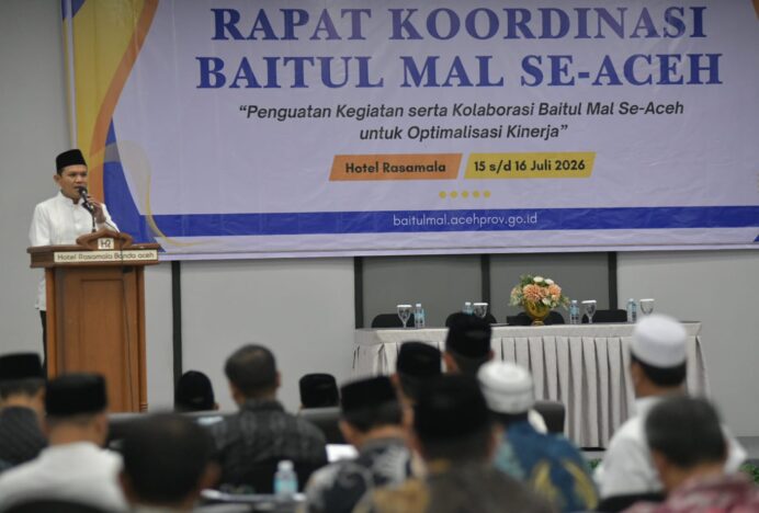 Wagub Aceh Minta Baitul Mal Kelola Zakat dan Infak Secara Transparan agar Dipercaya Masyarakat