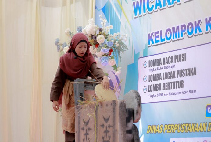 Zelia Milada Berhasil Ukir Prestasi Lewat Seni Bertutur