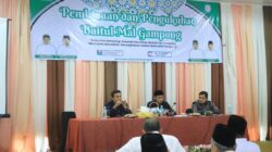 Anggota Badan BMA Fahmi M Nasir: Baitul Mal Gampong Harus Mampu Lahirkan Muzakki dan Wakif Baru