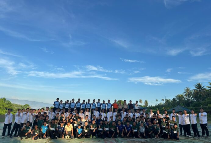PMDG Kampus 8 Aceh Laksanakan Senam Bersama