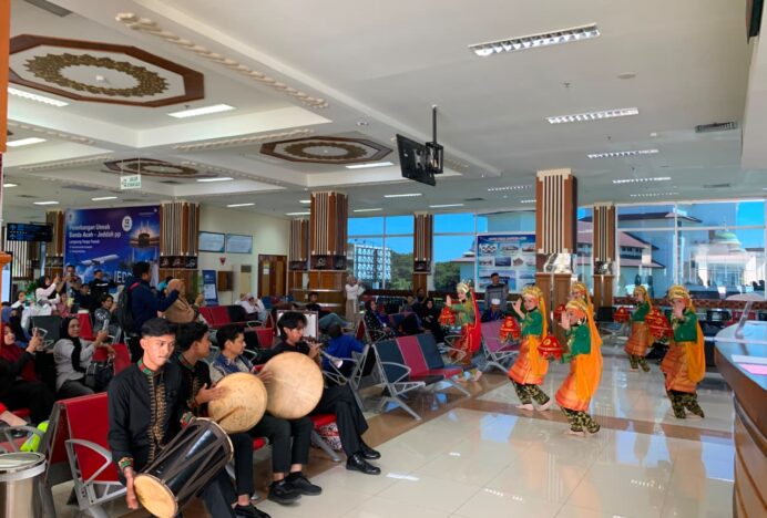 Inovasi InJourney Airports Hadirkan Ruang Ekspresi Budaya Aceh