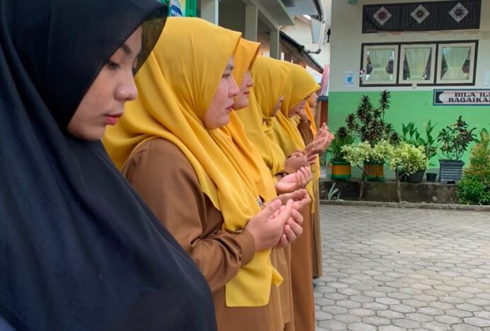 Upacara Bendera Rutin, Wujud Pembentukan Karakter di SD Negeri Siem