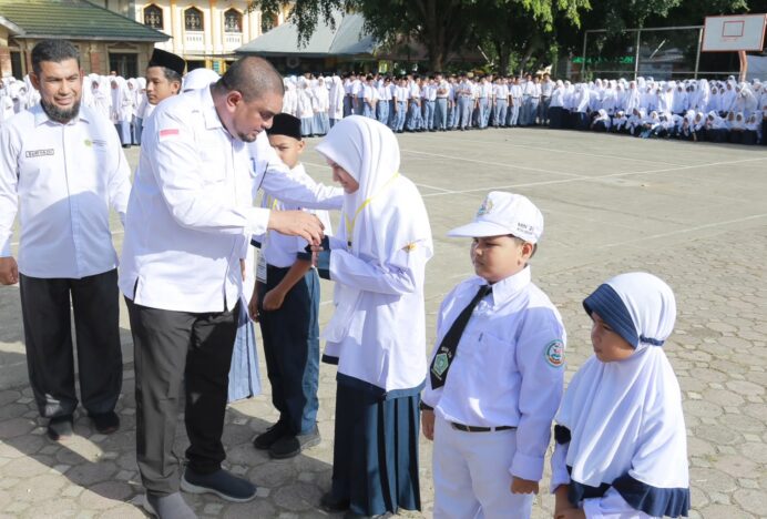 Taaruf Murid Madrasah, Kemenag Aceh Besar: Tumbuhkan Rasa Nyaman, Bebas Perundungan