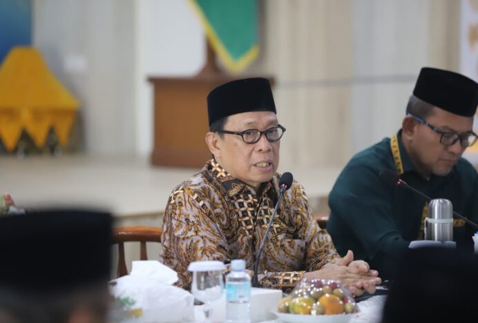 Kemenag Aceh Didorong Wujudkan Budaya Informasi Terbuka dan Pelayanan Prima
