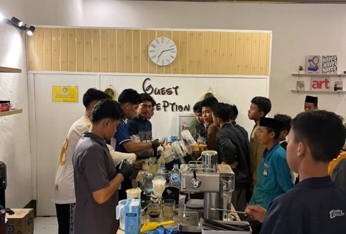 PMDG 8 Aceh Resmikan Cafe Lazzatuna, Tekankan Nilai Ikhlas dan Amanah