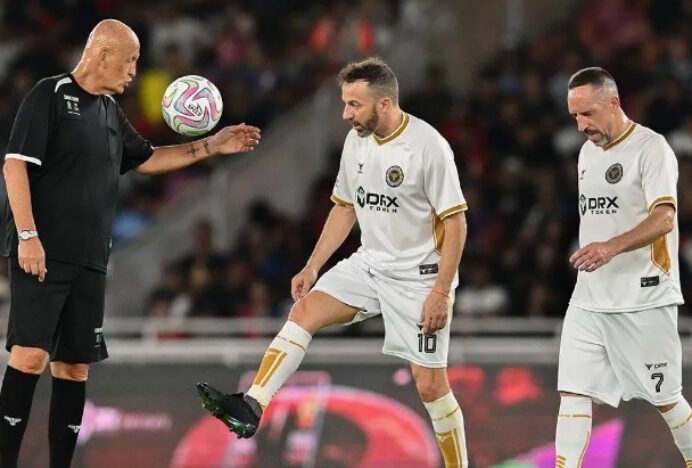 Collina Jawab Polemik Laga Argentina kontra Mesir, Gol Mesir Dianulir Sudah Tepat