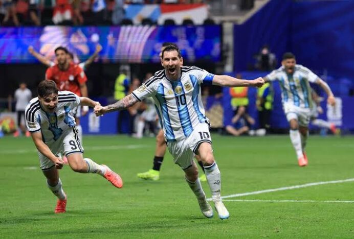 Argentina vs Swiss: Albiceleste Bidik Rekor Langka 72 Tahun