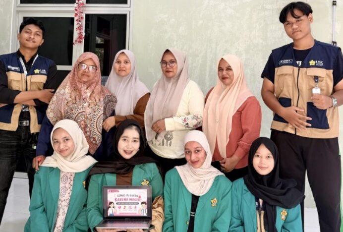 Kolaborasi KKN USK Kelompok 236 dan Kader Posyandu Hidupkan Kembali Posyandu Remaja di Desa Pulo Lawang