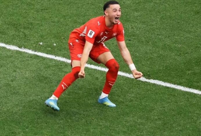 Swiss Singkirkan Kolombia Lewat Adu Penalti, Tantang Argentina di Perempat Final
