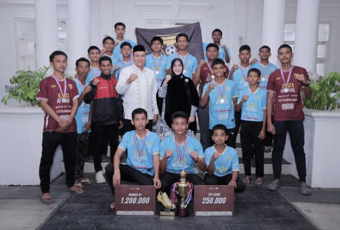 Oemar Diyan FC Raih Runner Up Damasquss Mini Soccer Cup 2026, Nabil Malza Sabet Top Scorer