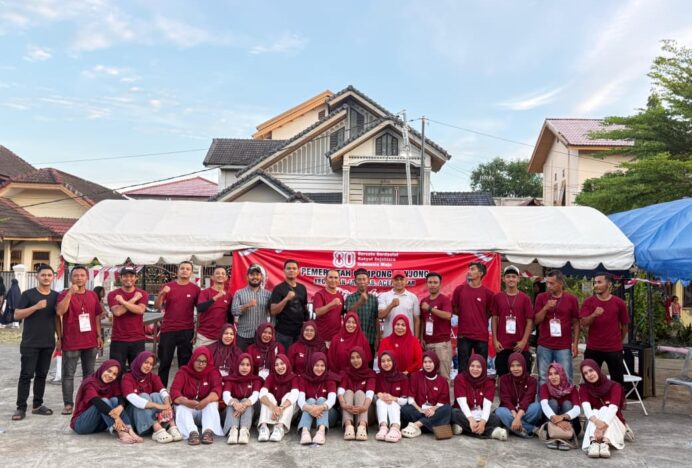 Meriahkan HUT RI ke-81, Pemerintah Gampong Tanjong Gelar Berbagai Perlombaan Seru