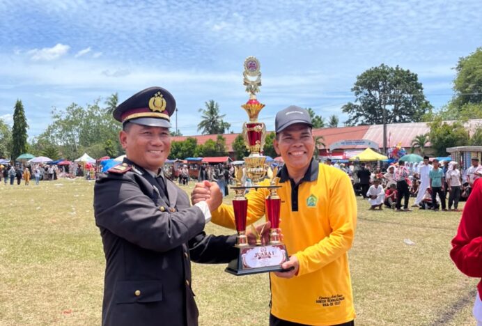 Pertahankan Gelar Juara, MIN 6 Aceh Besar Kembali Raih Juara I Pawai Karnaval HUT RI ke-81