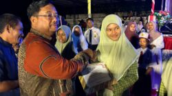 Faiza Siswi Berprestasi Raih Medali Emas Ajang SIGMA SCIENCE STUDENT OLYMPIAD Tingkat Nasional Terima Penghargaan