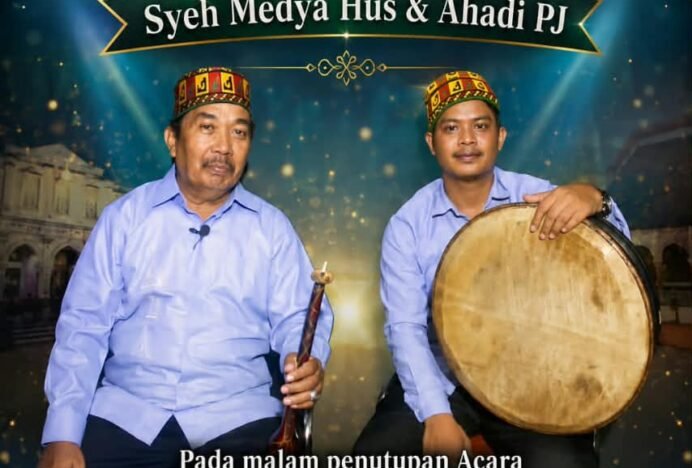 Syeh Medya Hus Hipnotis Penonton, Ca’e Aceh Warnai Penutupan GEMA Santri Fest 2026