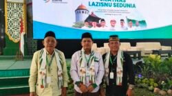 Pengurus LAZISNU Aceh Singkil hadiri kegiatan Silatnas LAZISNU sedunia di Jombang