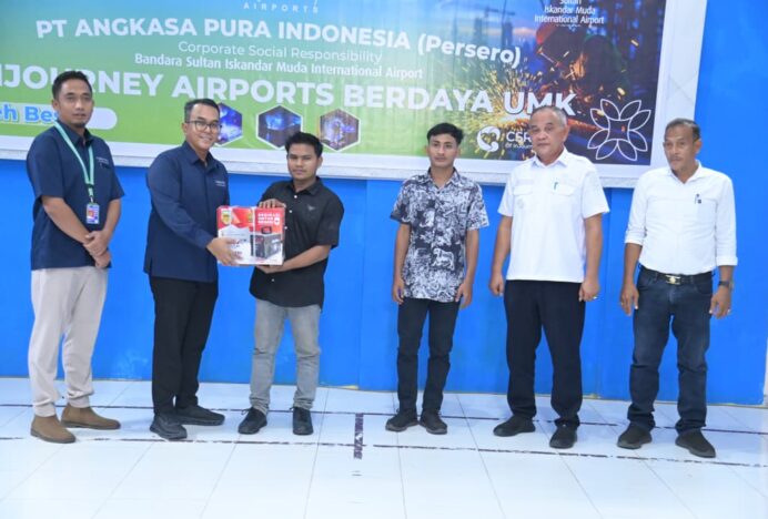 InJourney Airports Beri Pelatihan Las Bagi 15 Pelaku UMK