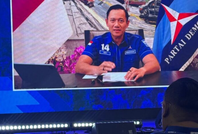 AHY Minta Dua Kandidat Ketua Demokrat Aceh Jaga Persatuan