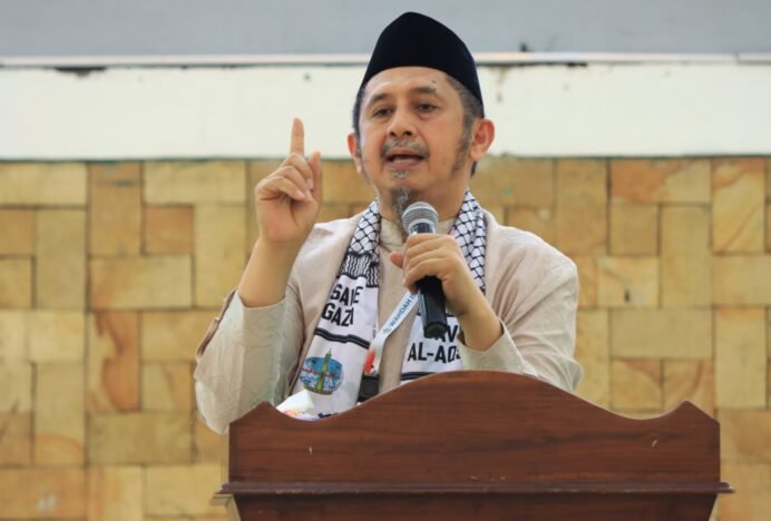Muktamar V Wahdah Islamiyah Kembali Tetapkan Ustadz Zaitun Rasmin sebagai Ketua Umum Periode 2027–2031