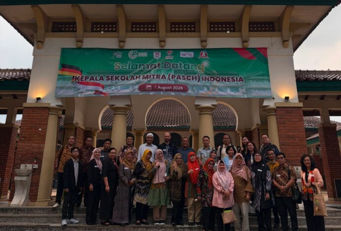Pesantren Modern Terpadu Al-Falah Abu Lam U Kembali Terpilih sebagai Sekolah Mitra PASCH Goethe-Institut Indonesien