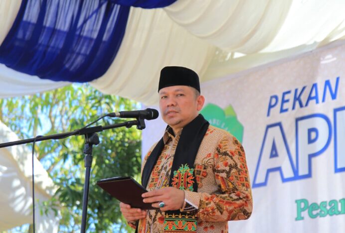 Pesantren Modern Al-Falah Gelar Apel Tahunan, Kepala BNN Aceh : Pesantren Bukan Hanya Tempat Menuntut Ilmu, Tapi juga Tempat Menempa Karakter