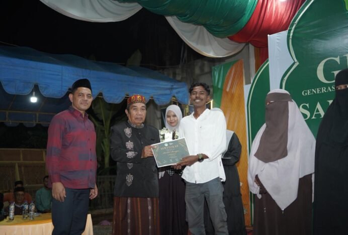 Hadiri Penutupan GEMA Santri Fest 2026, Hasballah Apresiasi Semangat Anak-Anak Lambeugak